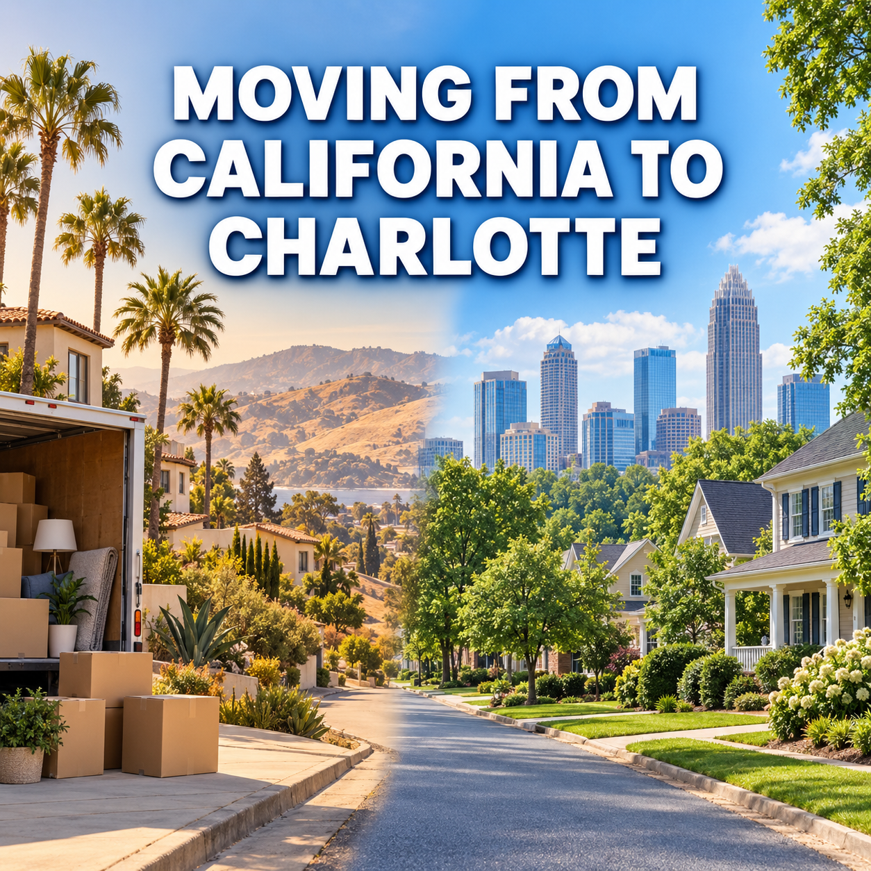 Moving From California to Charlotte in 2027: Homebuying Guide
