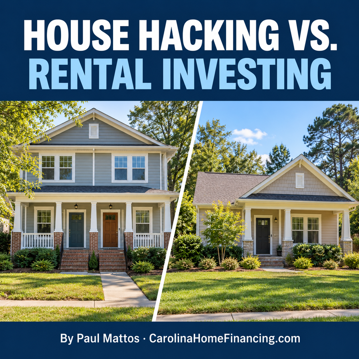 House Hacking vs Traditional Investing