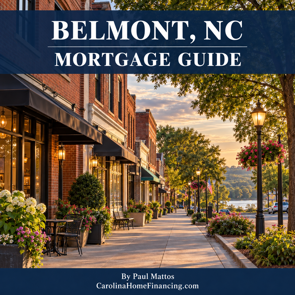 Belmont, NC Mortgage Guide