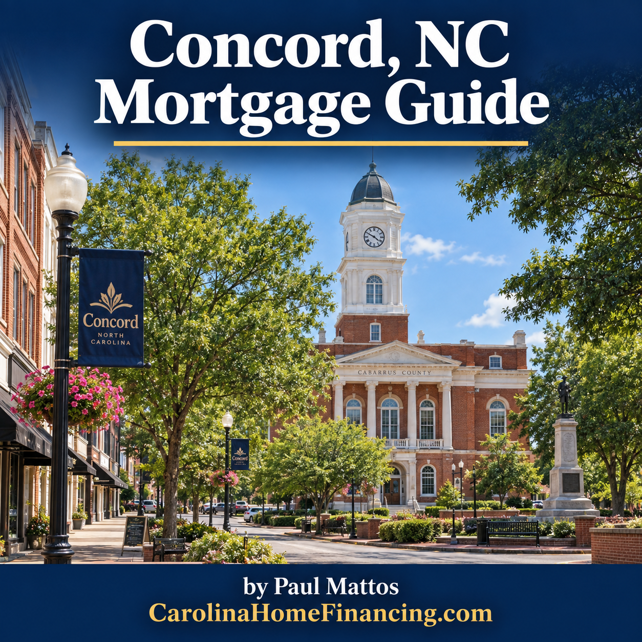 Concord, NC Mortgage Guide