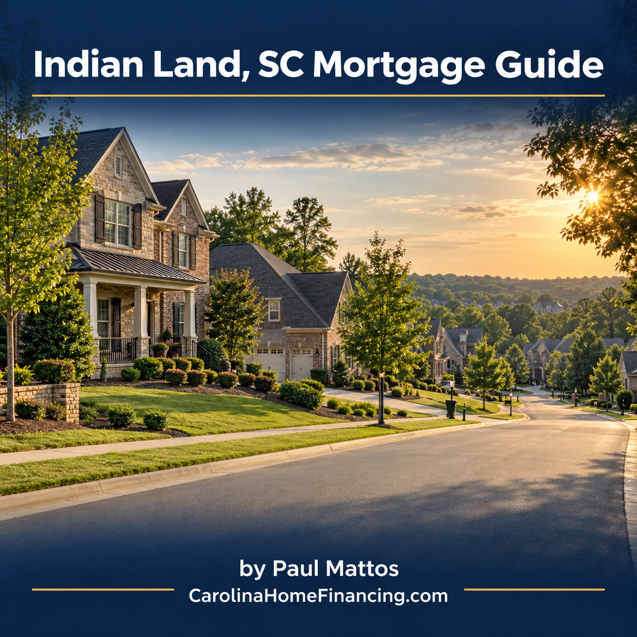 Indian Land, SC Mortgage Guide