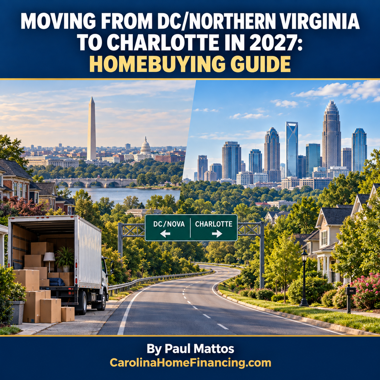 Moving From DC/Northern Virginia to Charlotte in 2027: Homebuying Guide