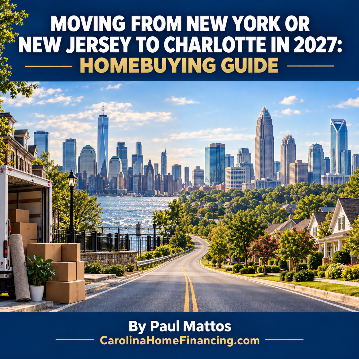 Moving From New York or New Jersey to Charlotte in 2027: Homebuying Guide