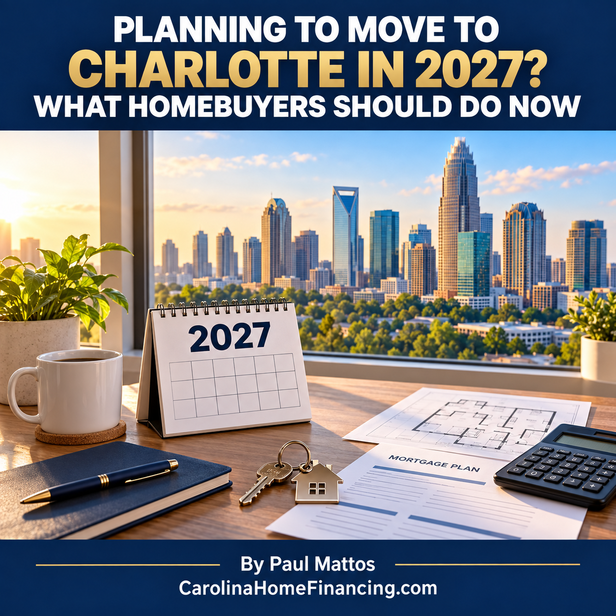 Planning to Move to Charlotte in 2027? What Homebuyers Should Do Now