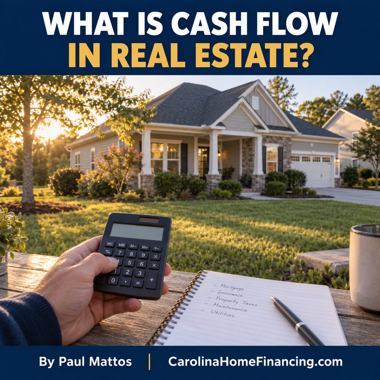 What Is Cash Flow in Real Estate?