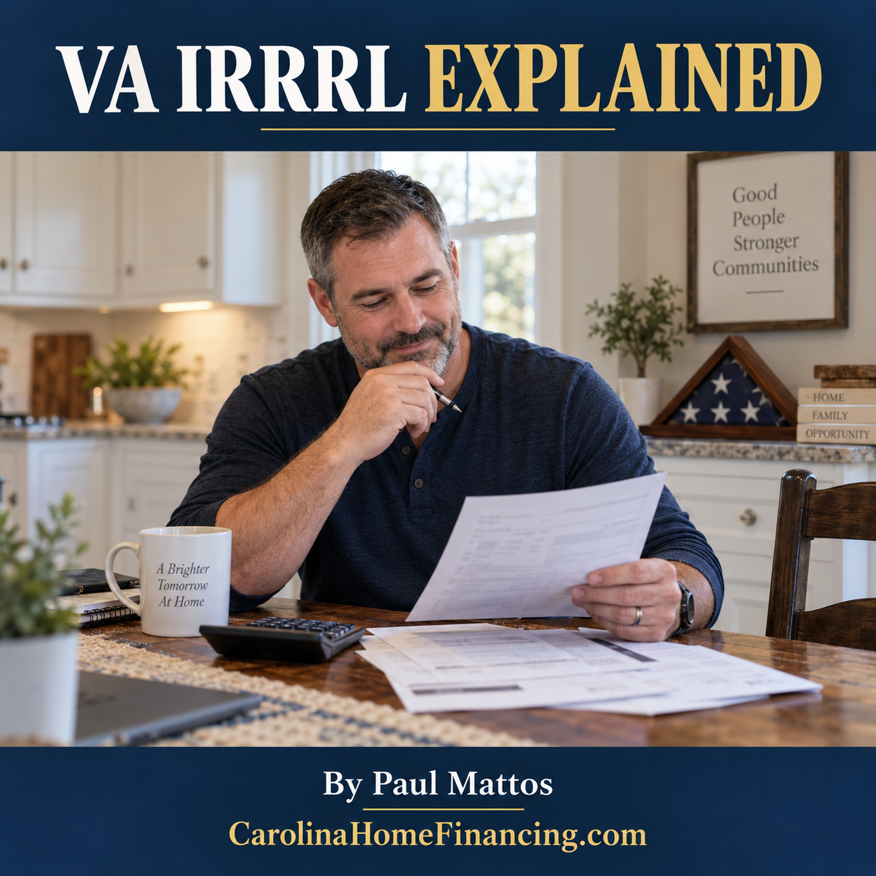 VA IRRRL Explained