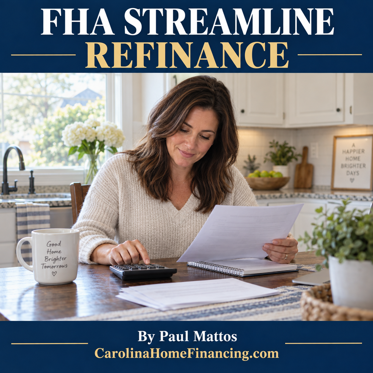 What Is an FHA Streamline Refinance?