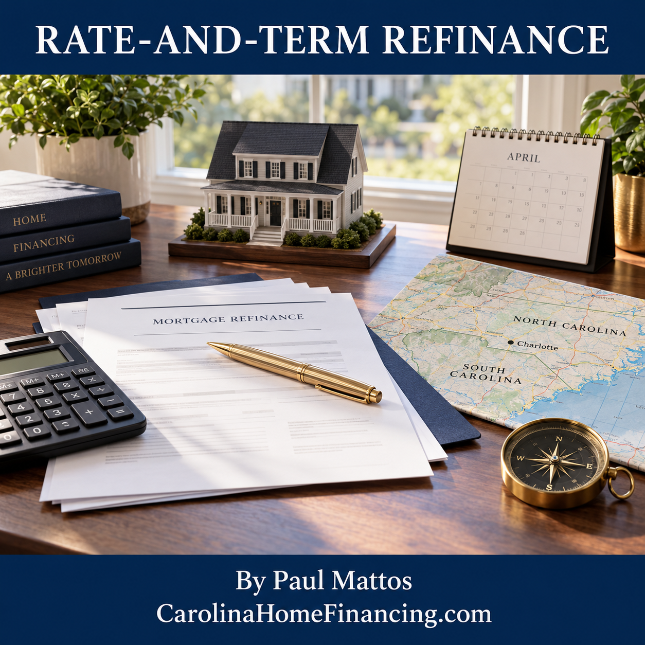 Rate-and-Term Refinance Explained