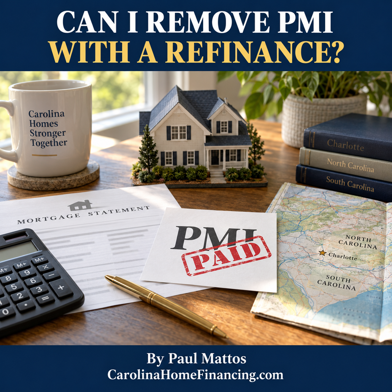Can I Remove PMI With a Refinance?