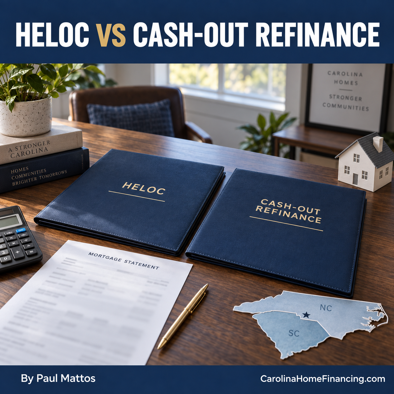 HELOC vs Cash-Out Refinance