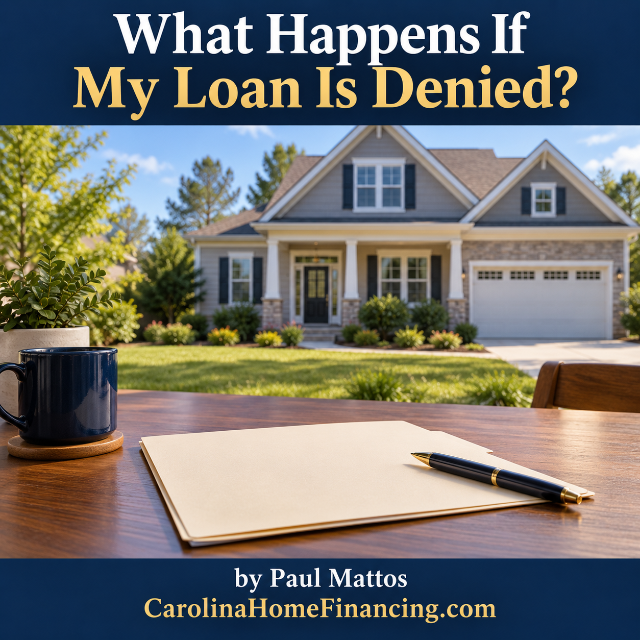 What Happens If My Loan Is Denied?