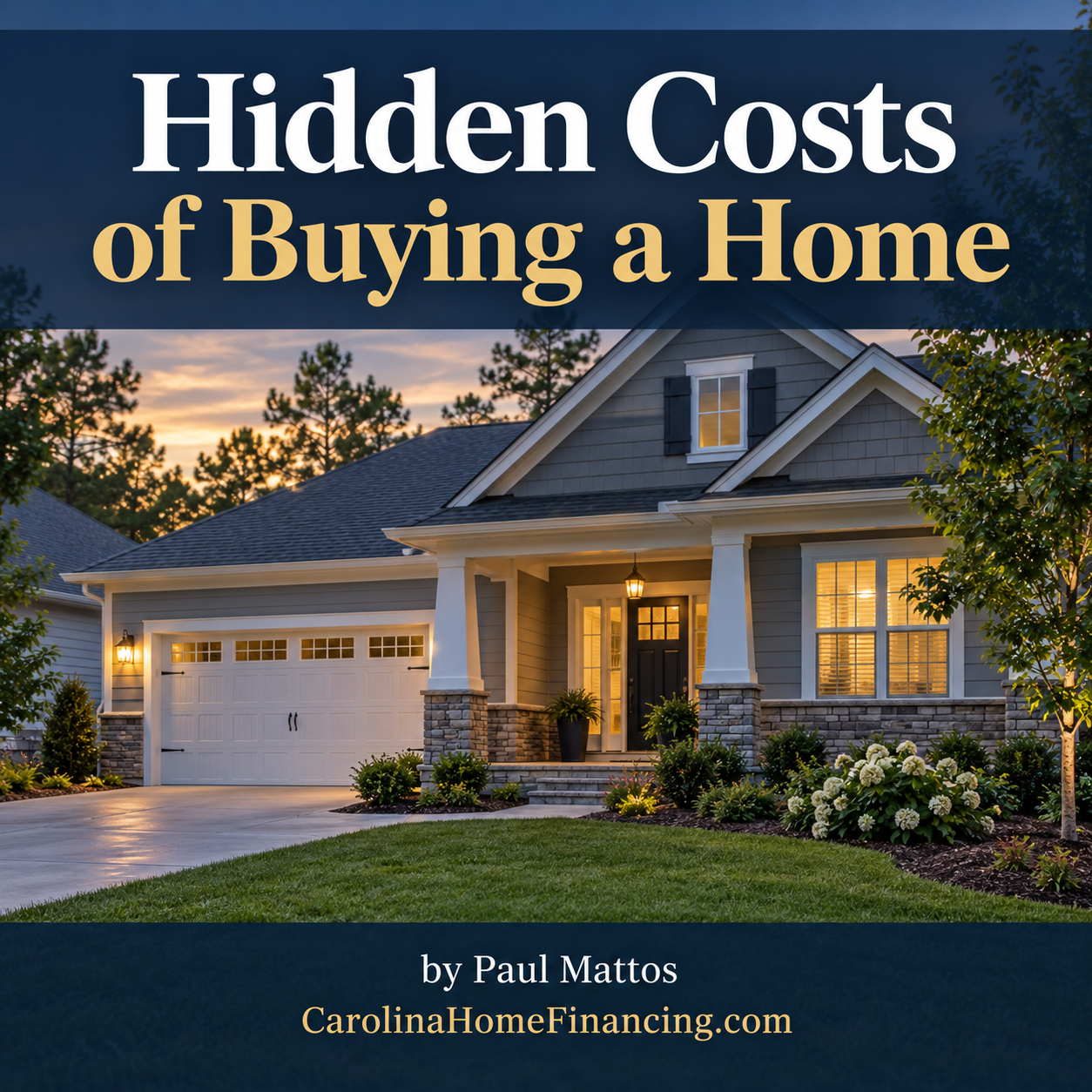 Hidden Costs of Buying a Home