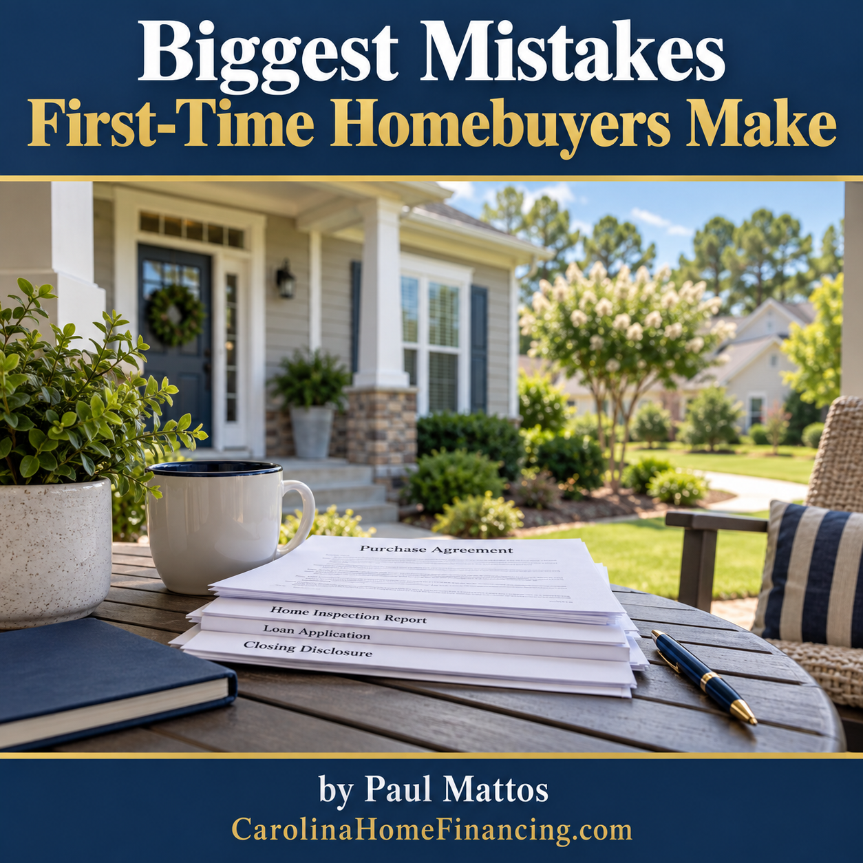 Biggest Mistakes First-Time Homebuyers Make