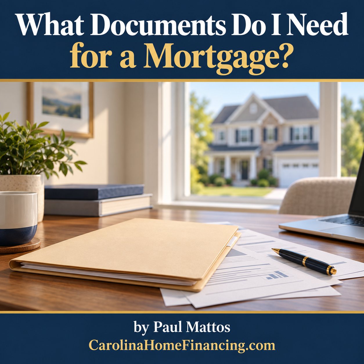 What Documents Do I Need for a Mortgage?