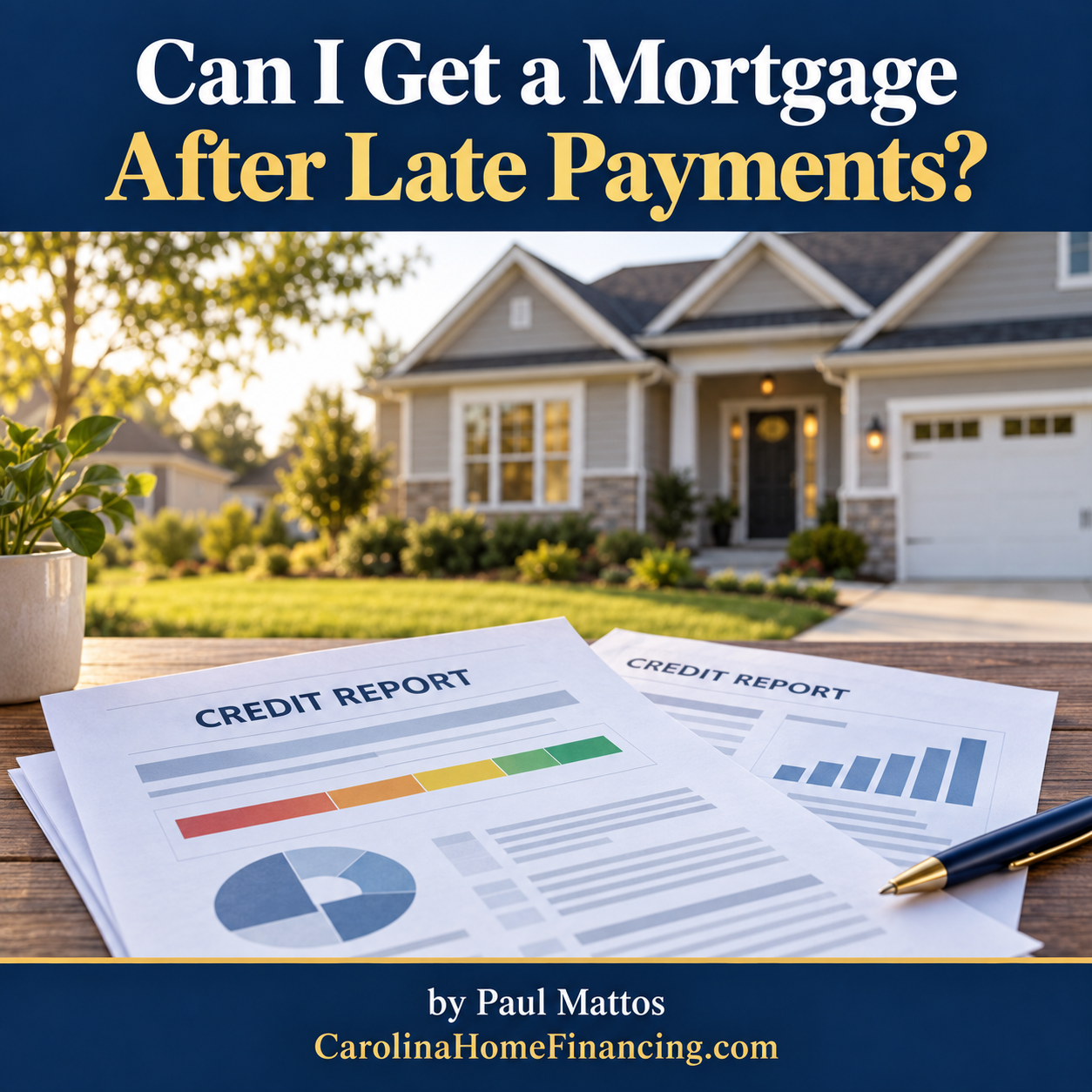 Can I Get a Mortgage After Late Payments?
