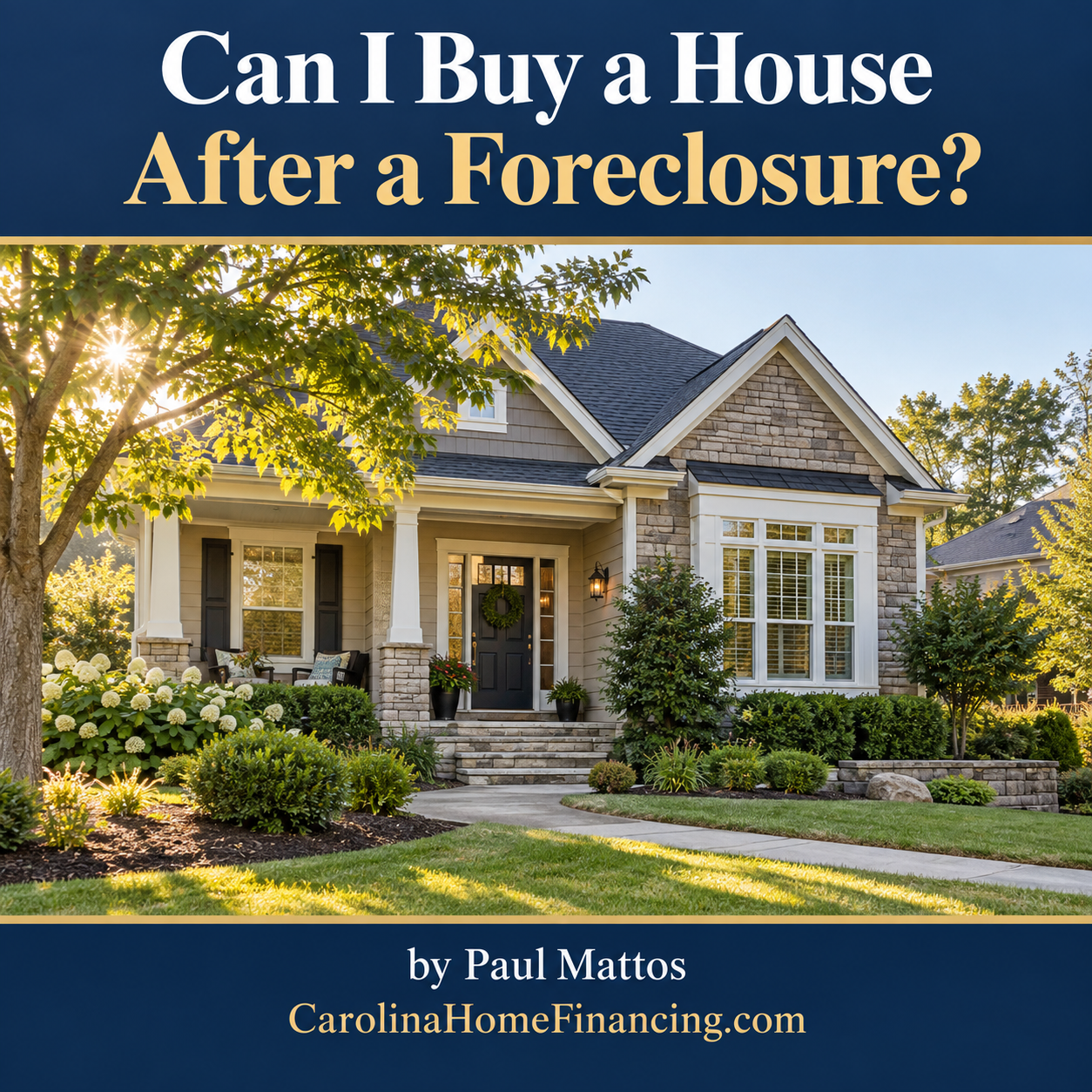 Can I Buy a House After a Foreclosure?