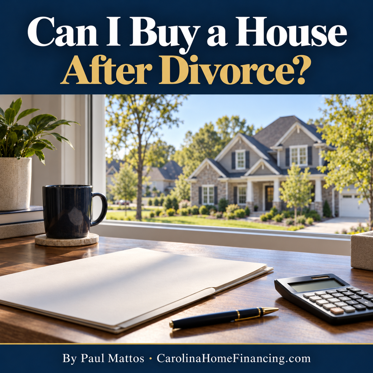 Can I Buy a House After Divorce?
