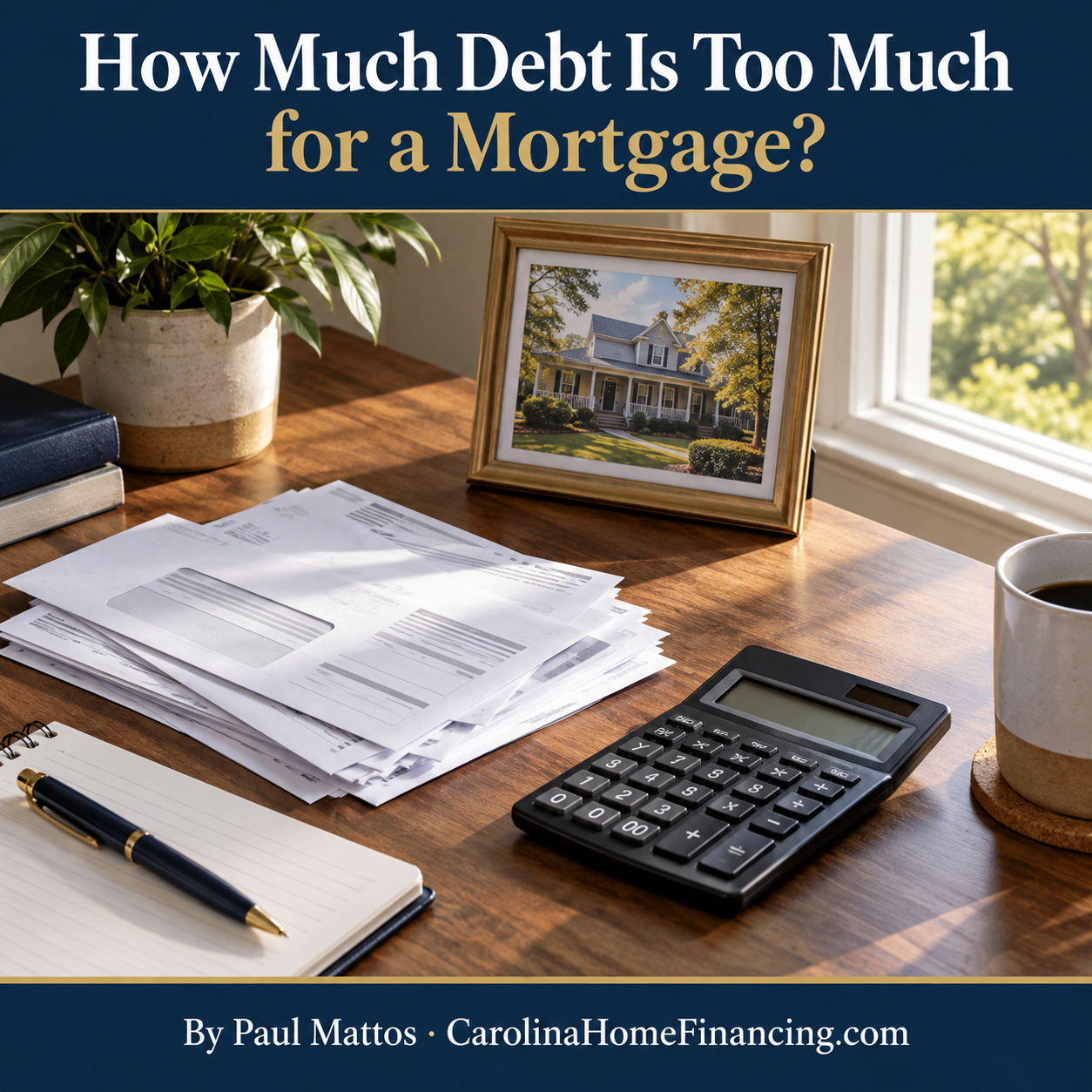 How Much Debt Is Too Much for a Mortgage?
