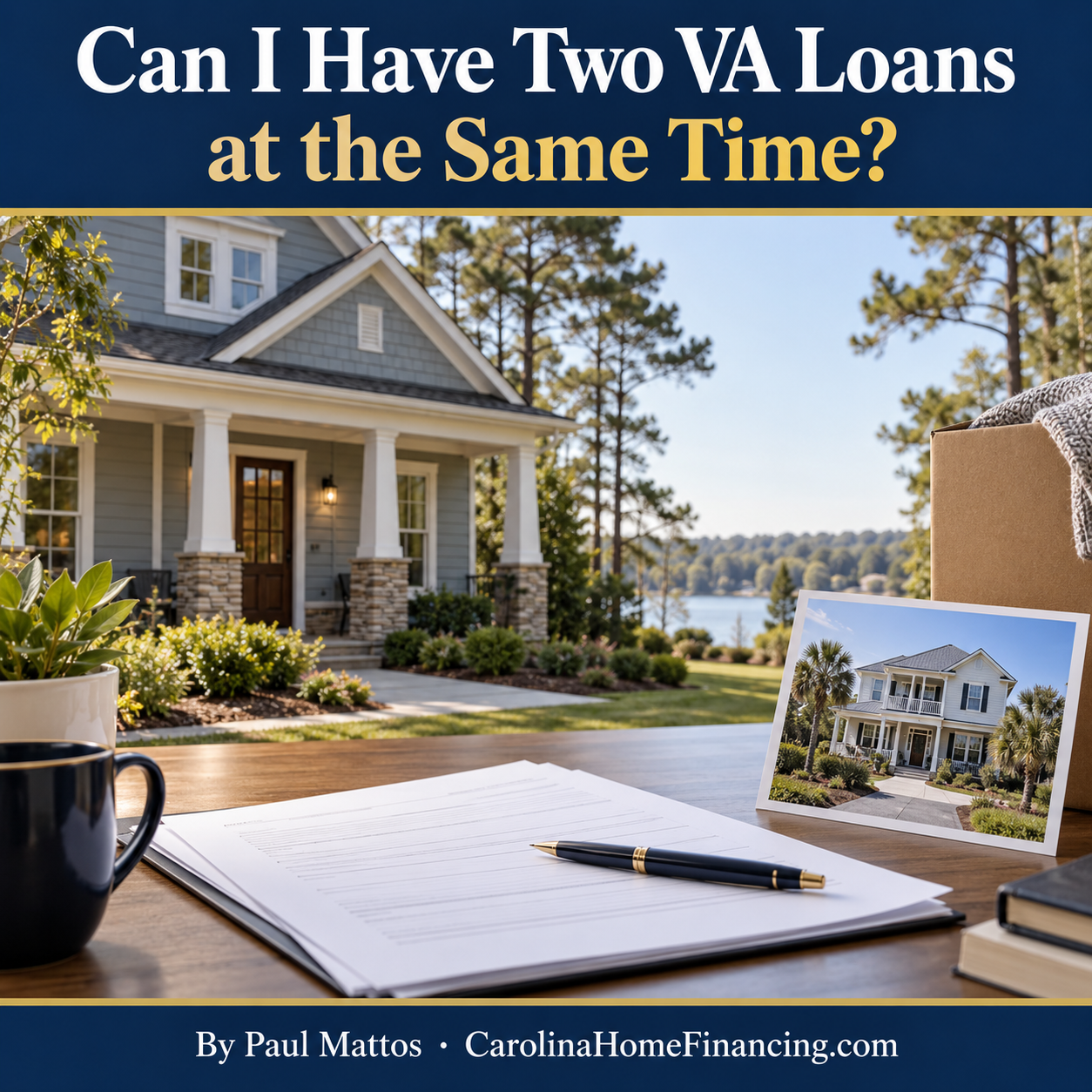 Can I Have Two VA Loans at the Same Time?