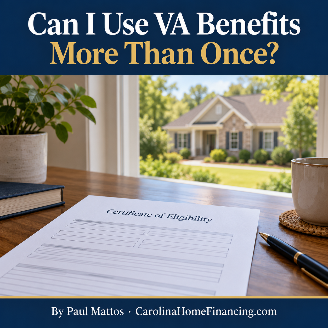 Can I Use VA Benefits More Than Once?