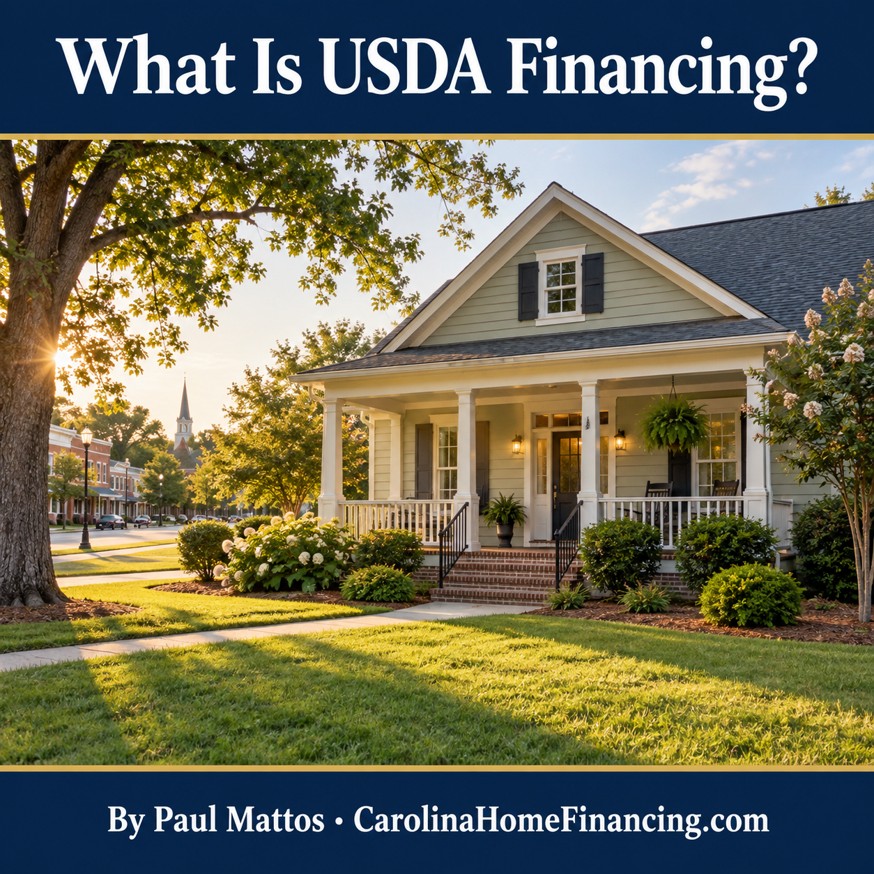 What Is USDA Financing?