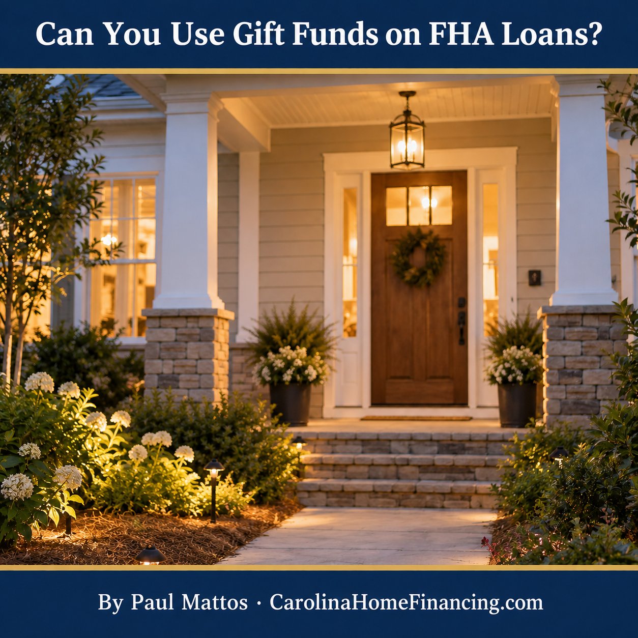 Can You Use Gift Funds on FHA Loans?