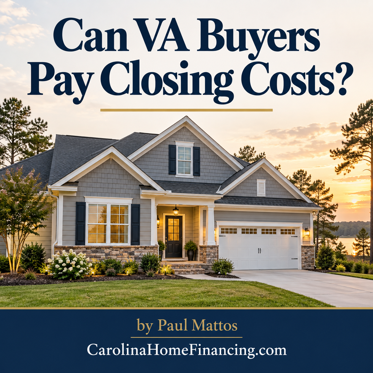Can VA Buyers Pay Closing Costs?