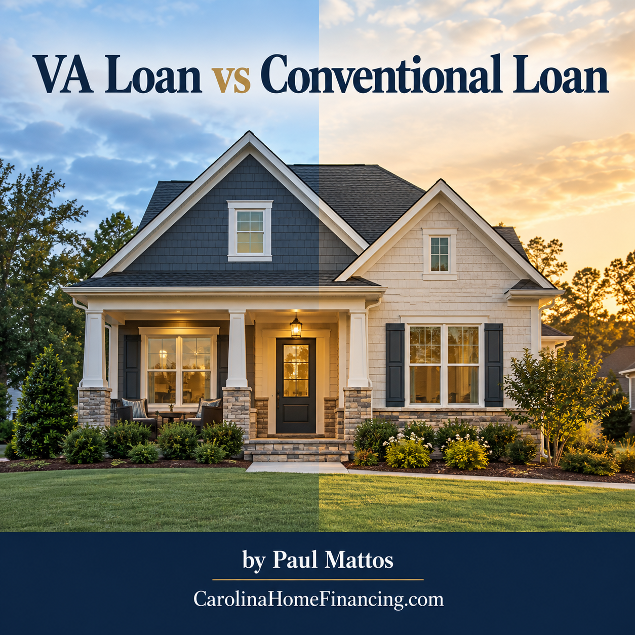 VA Loan vs Conventional Loan