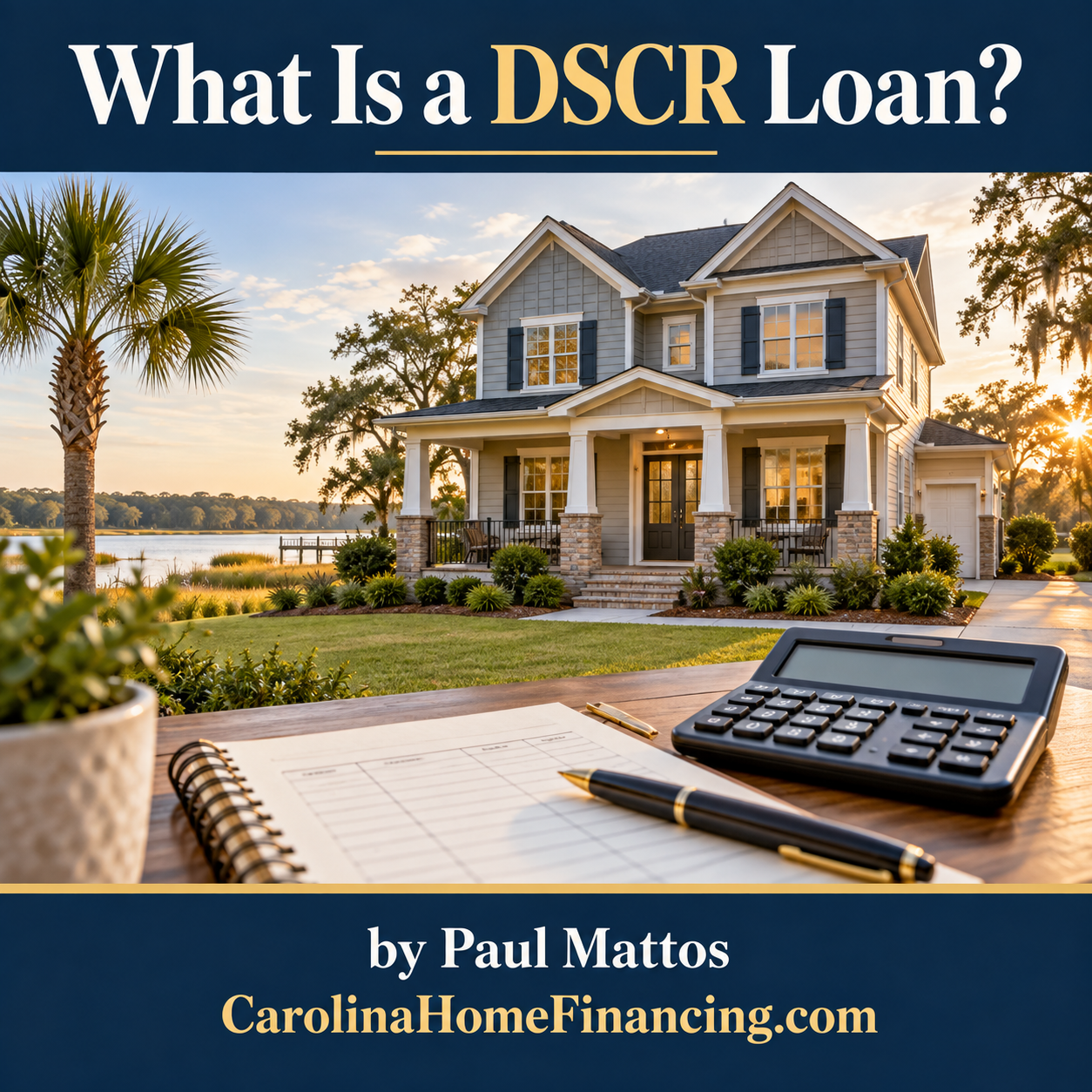 What Is a DSCR Loan?
