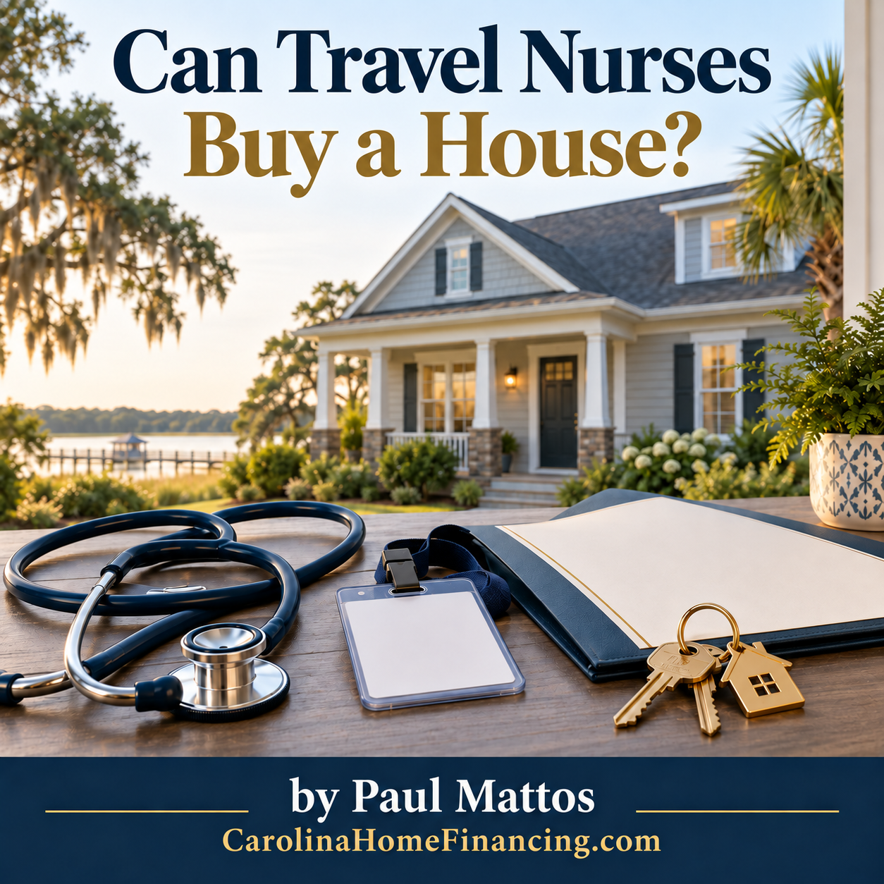 Can Travel Nurses Buy a House?