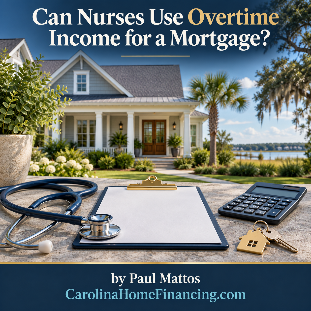 Can Nurses Use Overtime Income for a Mortgage?