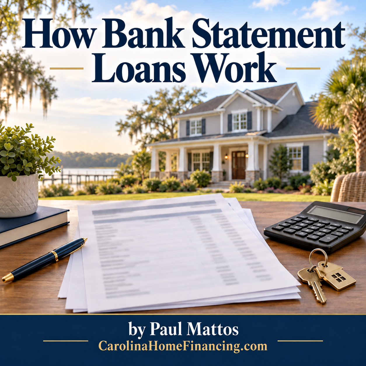 How Bank Statement Loans Work