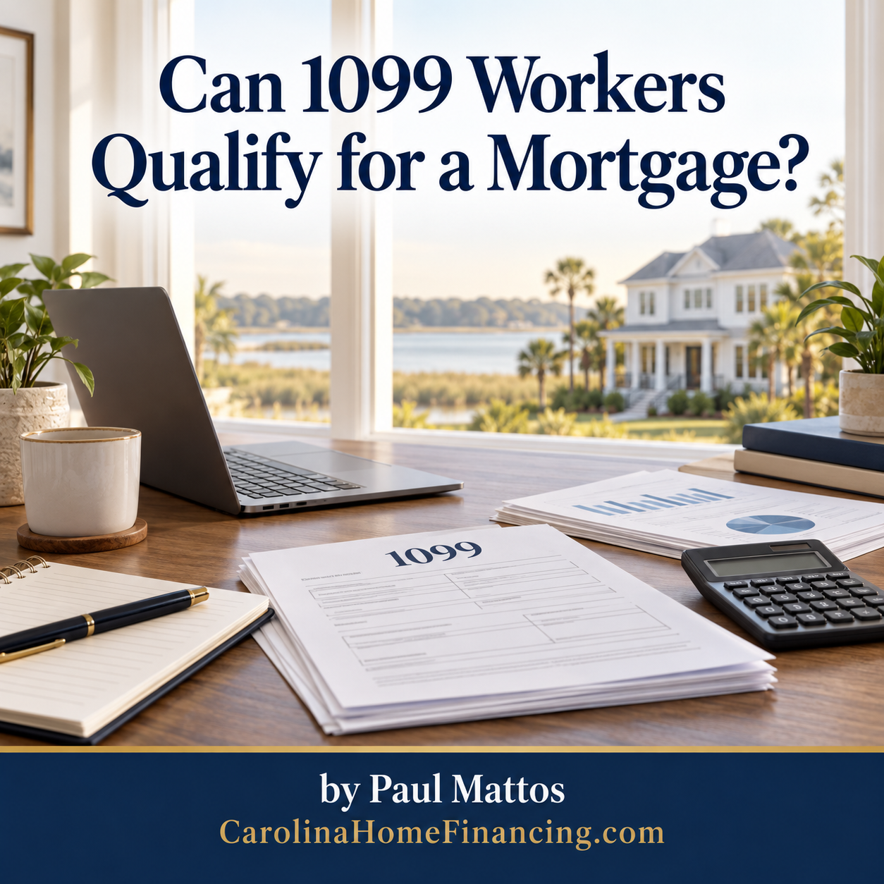 Can 1099 Workers Qualify for a Mortgage?
