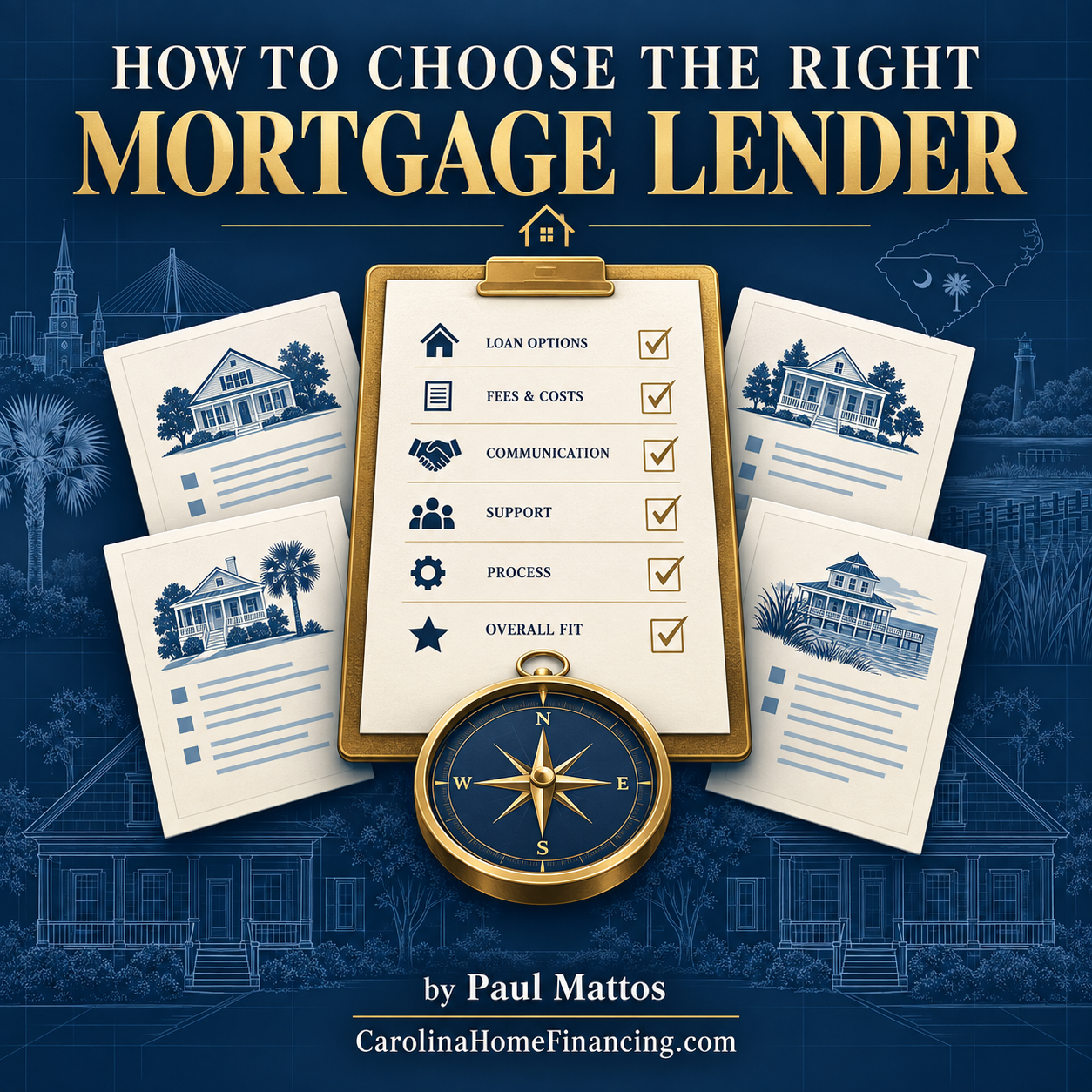 How to Choose the Right Mortgage Lender