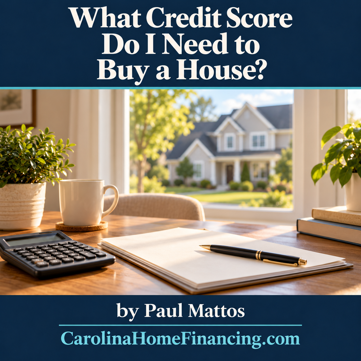 What Credit Score Do I Need to Buy a House?