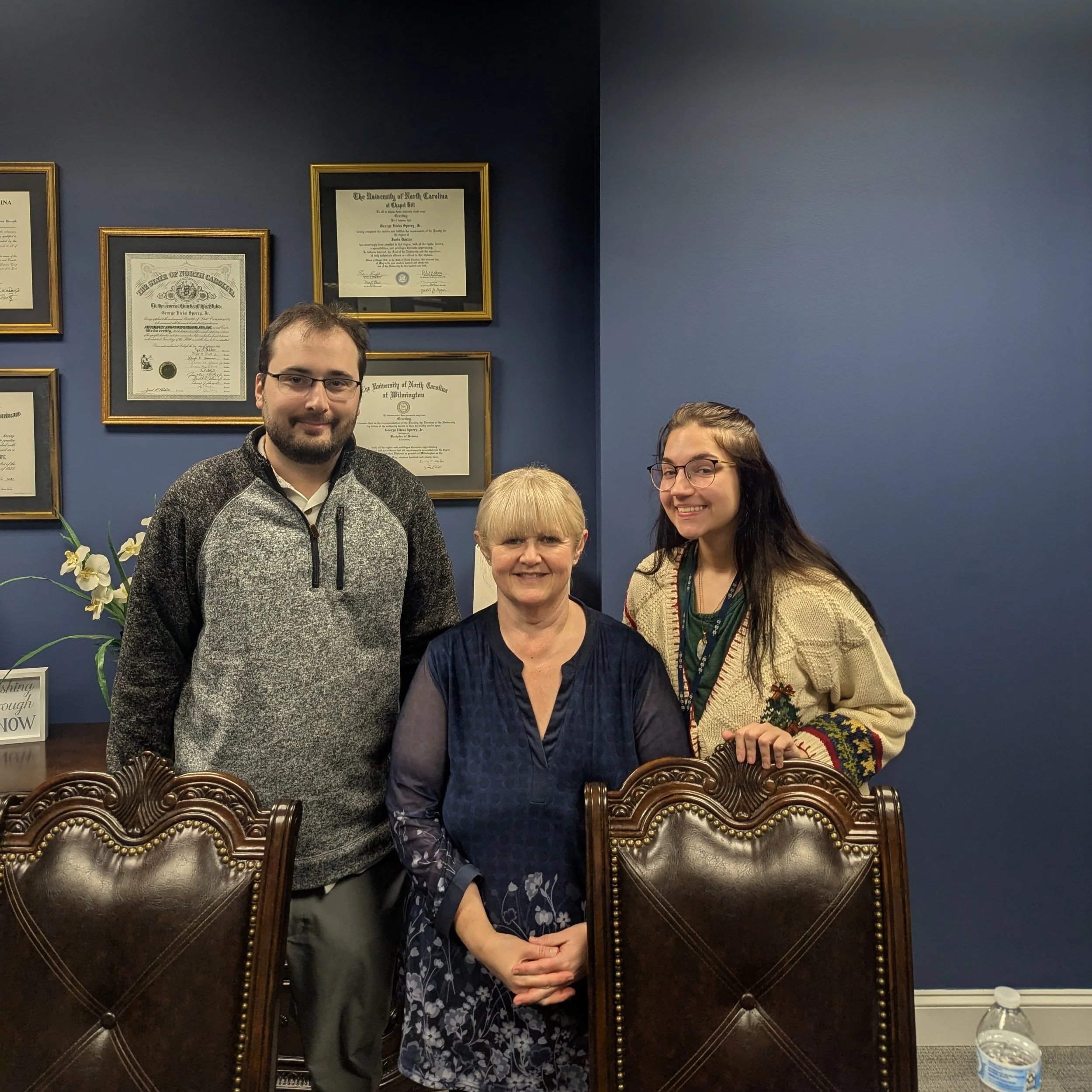 Ready for the Next Home next home celebrates closing day with her Keller Williams agent, Rachel
