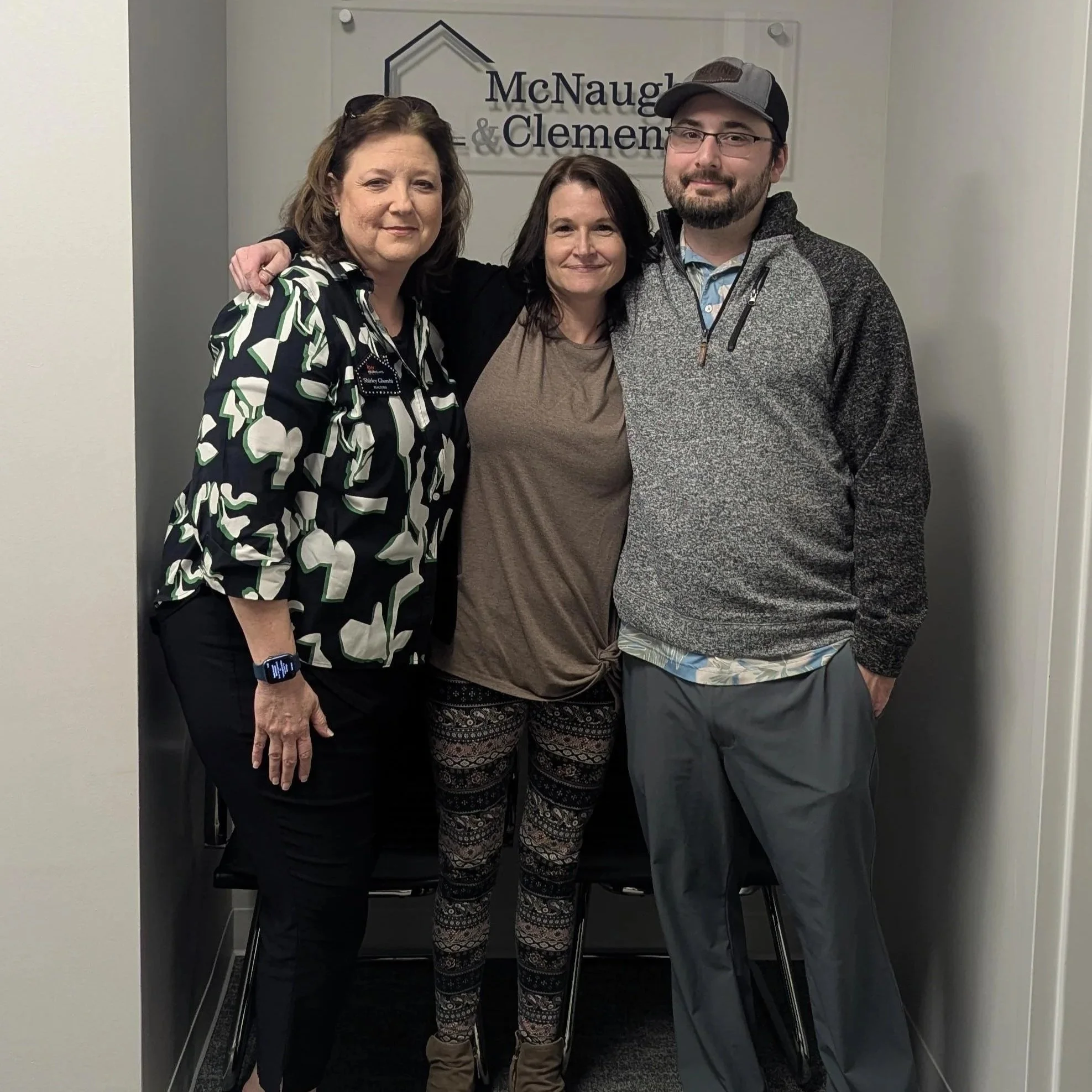 Happy Homeowner with Realtor Shirley Ghorshi!