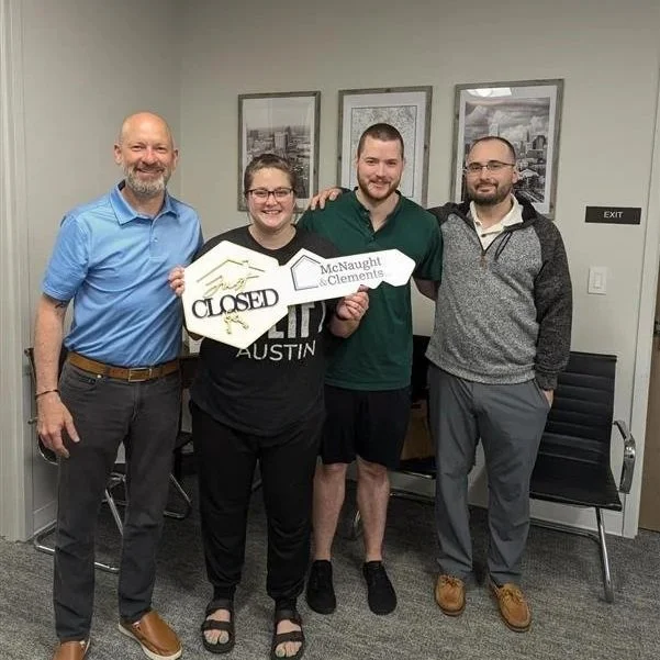 Closing time with Realtor Noah Morris with Compass