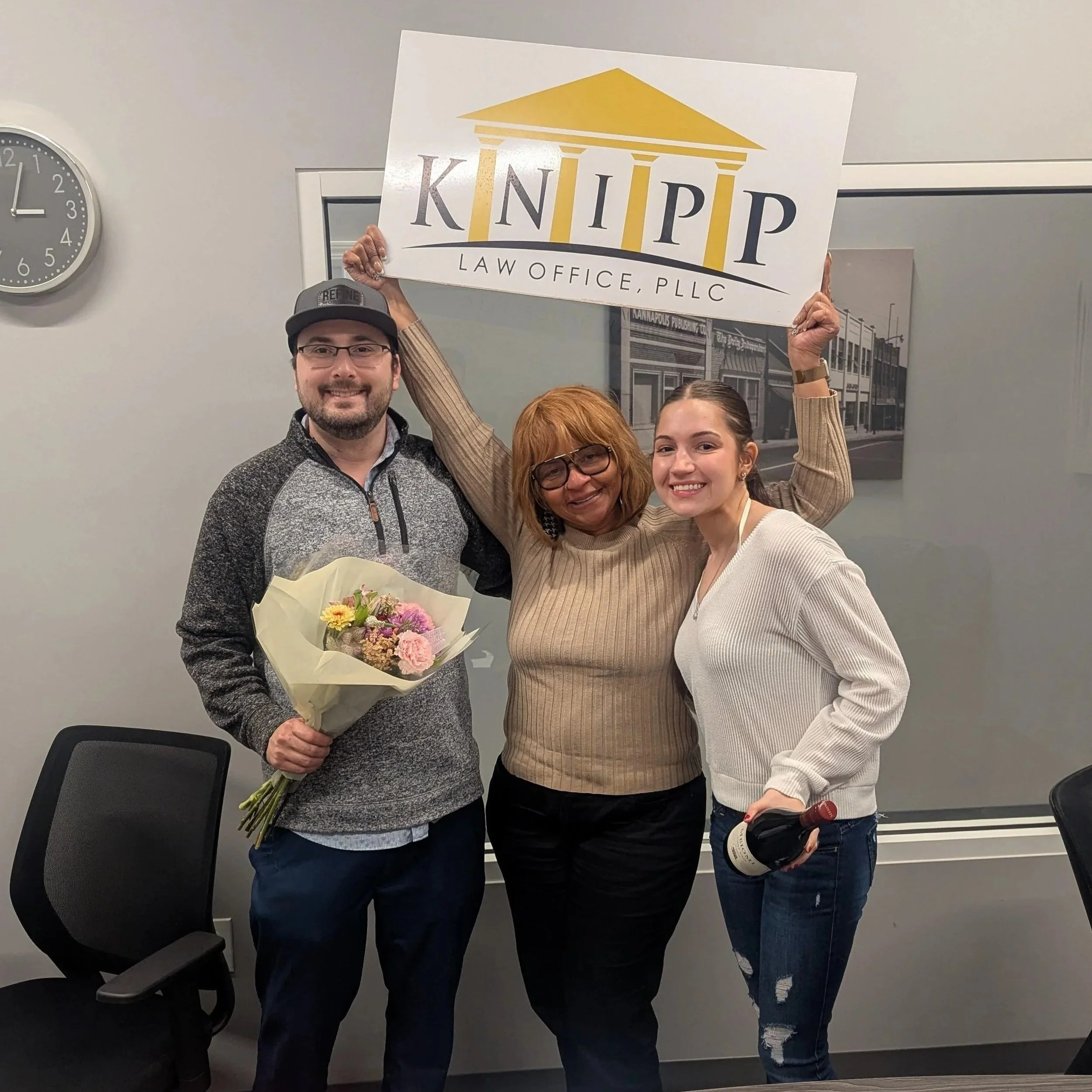 New Homeowner with KW Realtor Rachel 