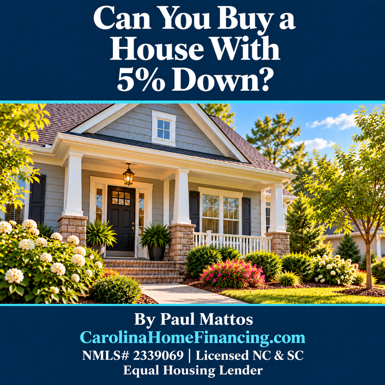 Can I Buy a House With 5% Down? (2026 Guide)
