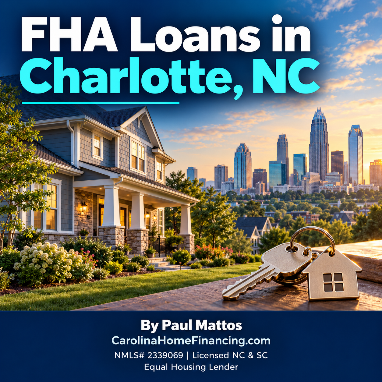 FHA Loans in Charlotte, NC: A First-Time Buyer Guide