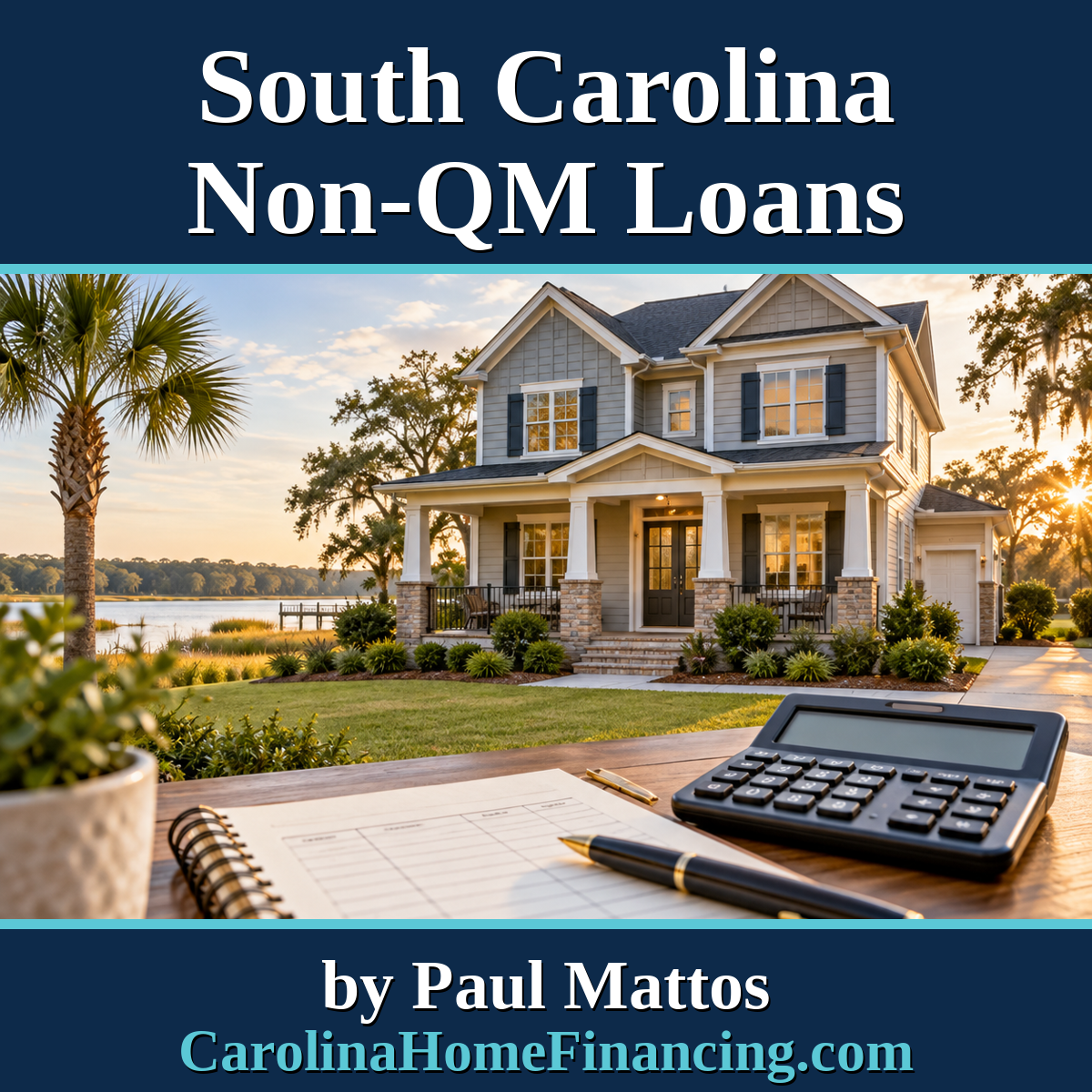 South Carolina Non-QM Loans: What They Are and Who They're For