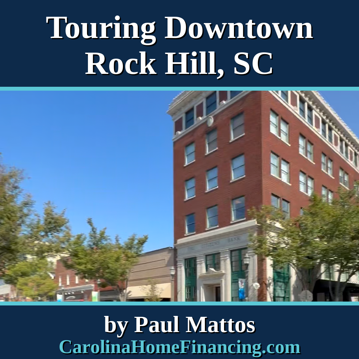 Touring Downtown Rock Hill, SC With a True Local