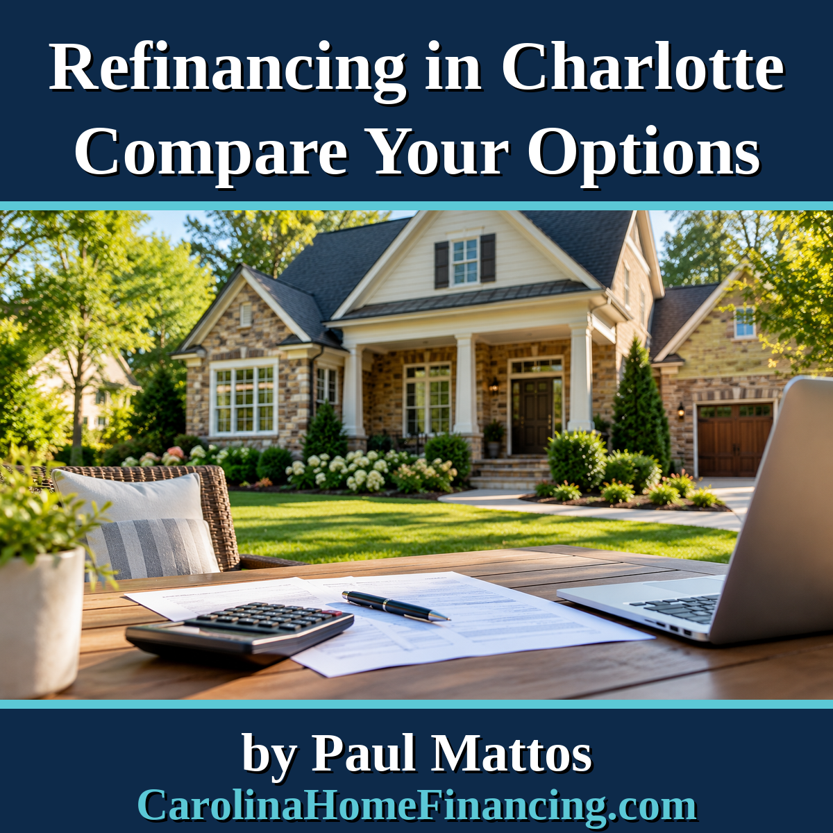 Refinancing in Charlotte: How to Compare Your Refinance Options in NC and SC