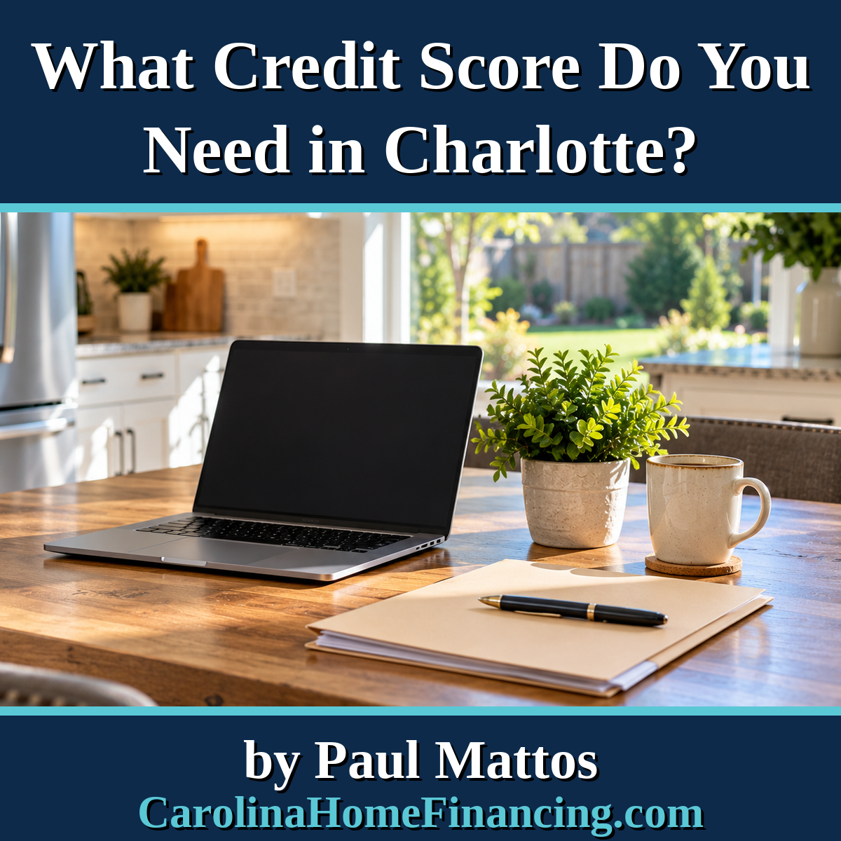 What Credit Score Do You Need to Buy a House in Charlotte, NC and SC?