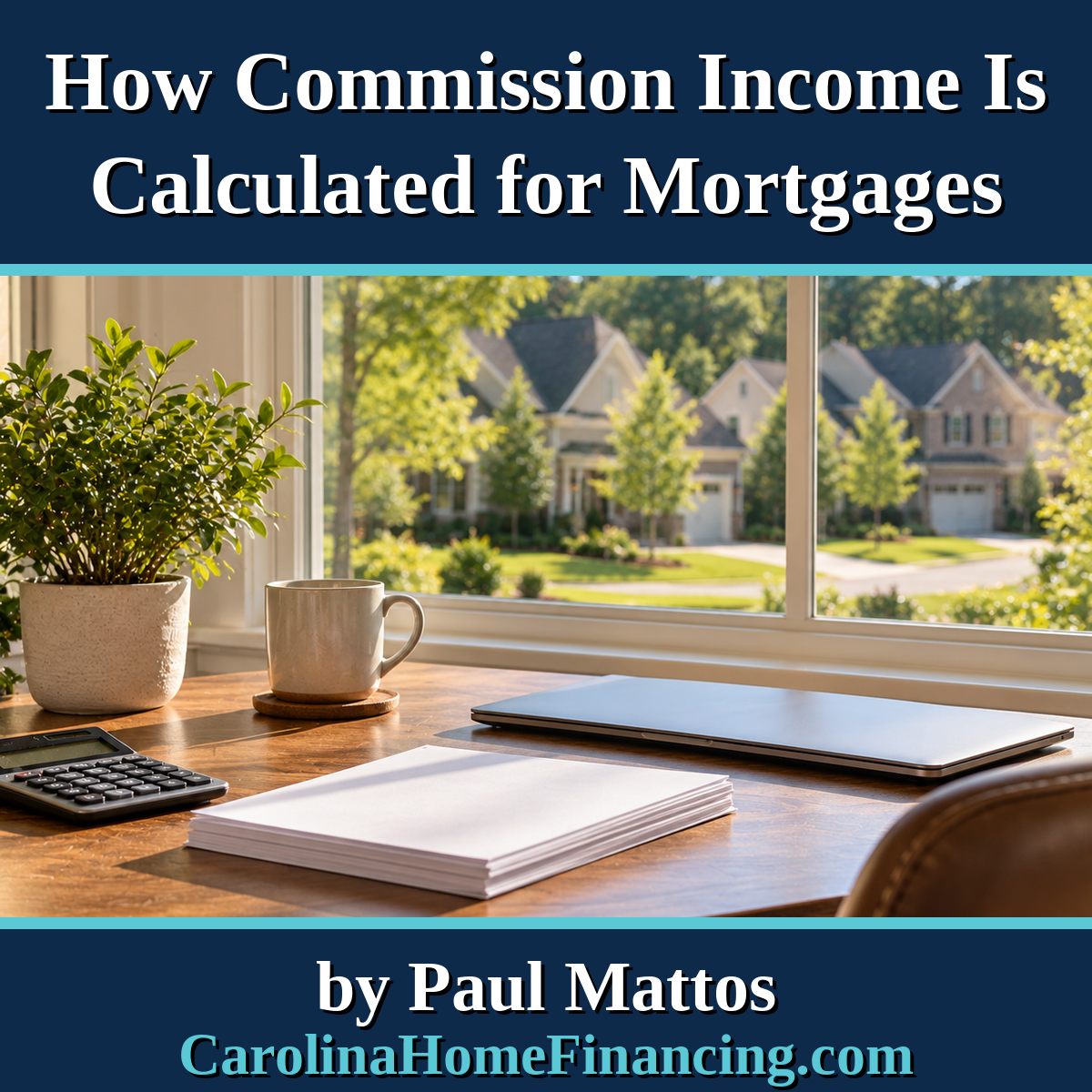 How Commission Income Is Calculated for Mortgages