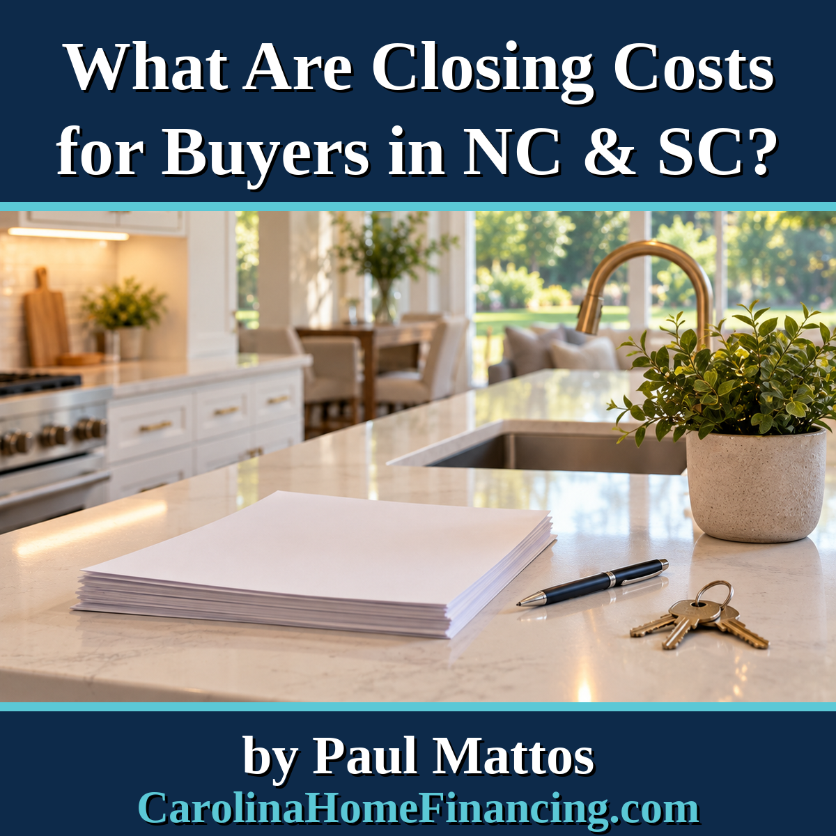 What Are Closing Costs for Buyers in North Carolina and South Carolina?