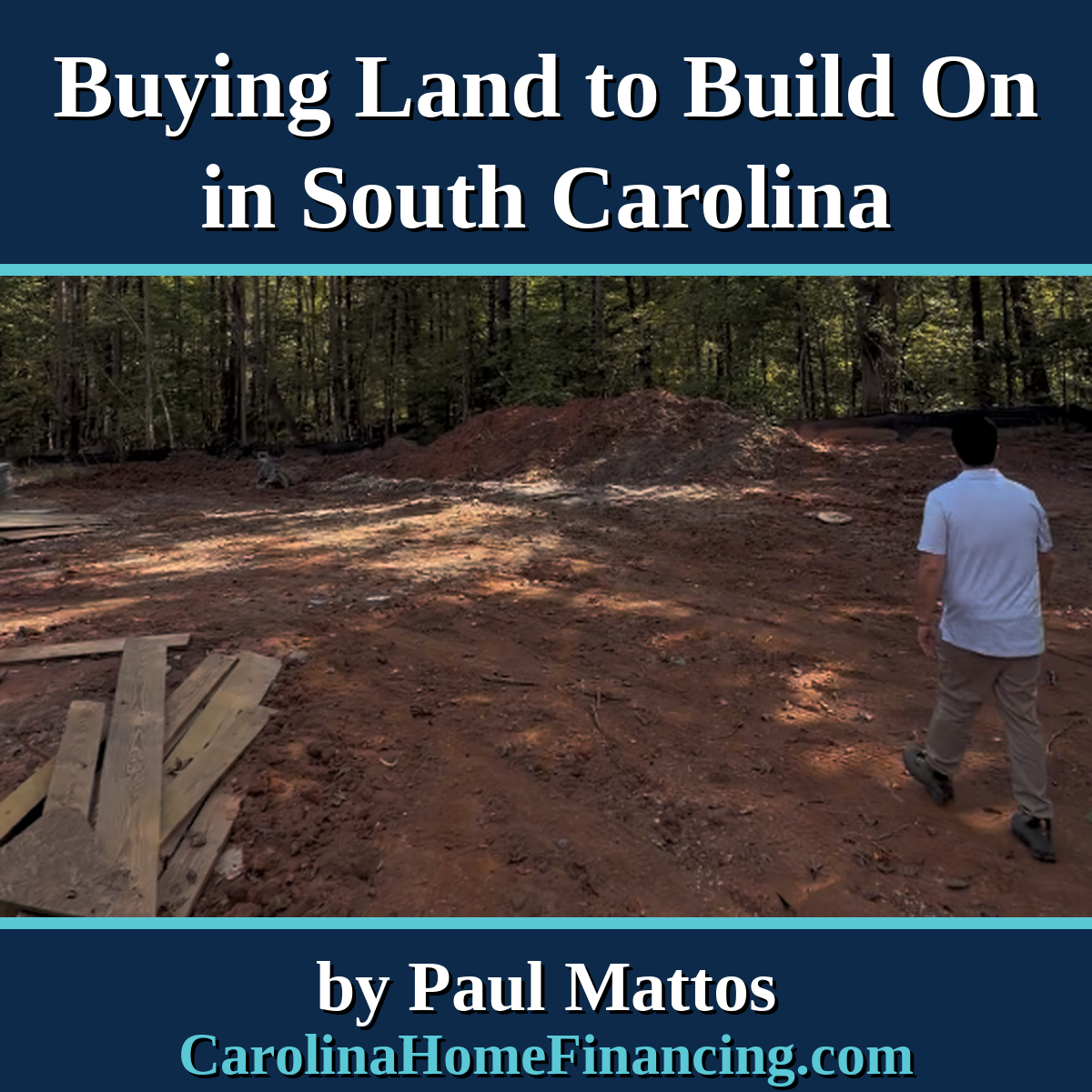 Buying Land to Build On in South Carolina: What to Check First