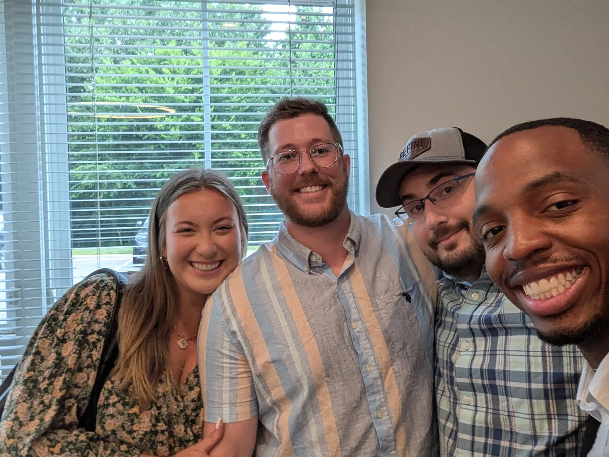 First-time homebuyers celebrating after closing on a USDA home loan with Carolina Home Financing in North Carolina or South Carolina.