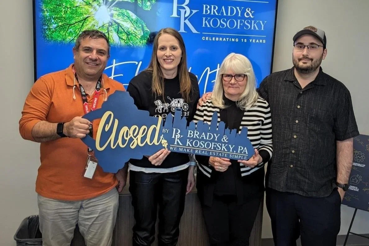 Congratulations to these new homeowners! It was a pleasure working alongside Realtor Alan Sussman and the Brady & Kosofsky team to help make homeownership a reality.